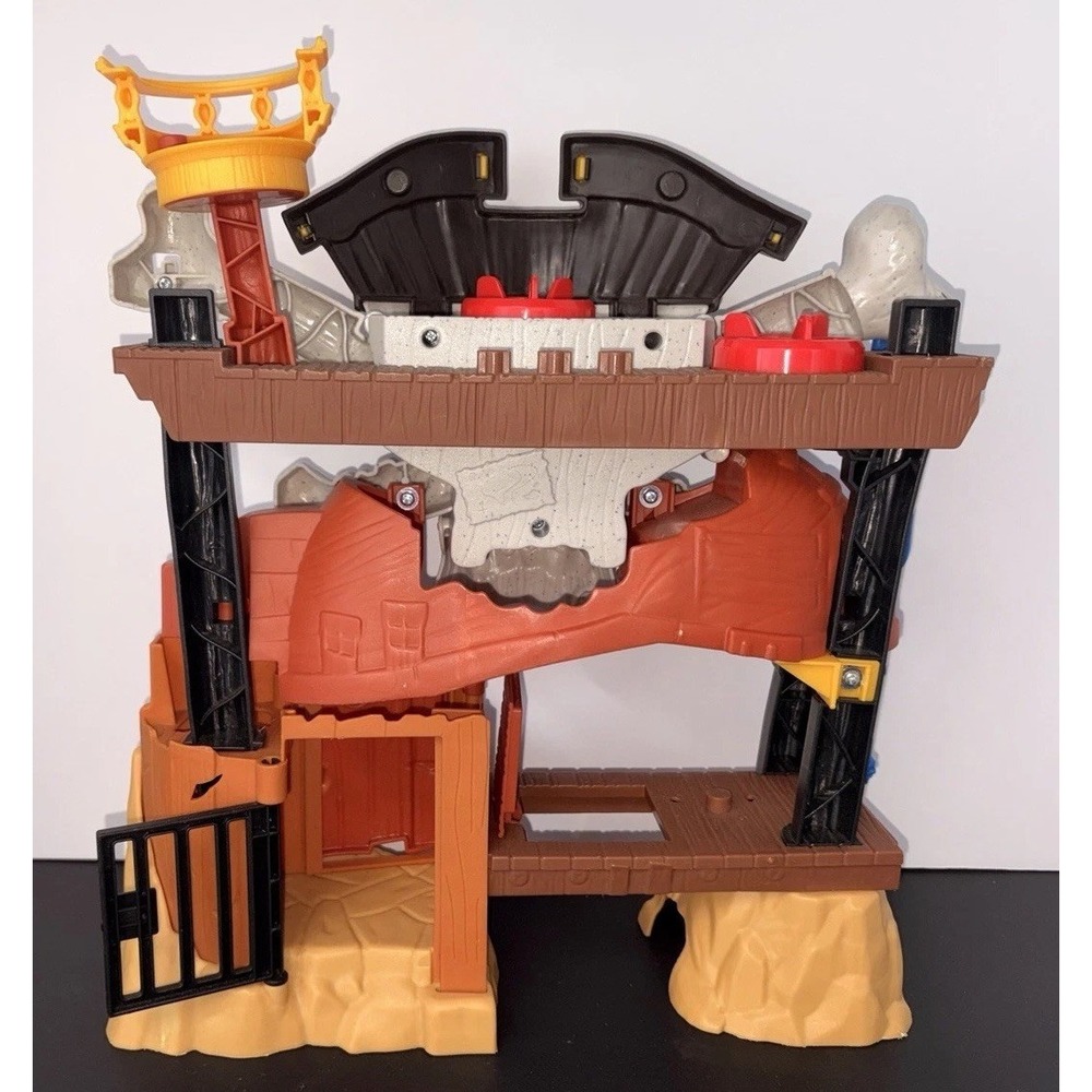 IMAGINEXT Playset Blackbeard's Lair Pirate Set No Figures 2015 Fisher-Price‎ - Picture 6 of 10